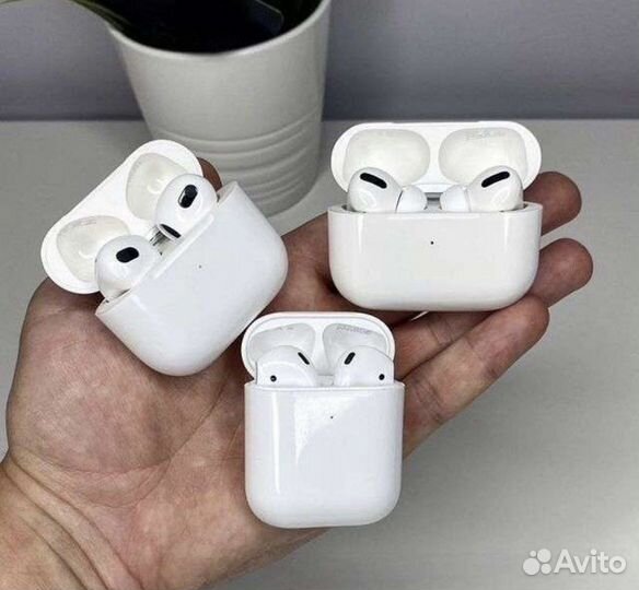 Airpods pro/3/2 в наличии иркутск наушники