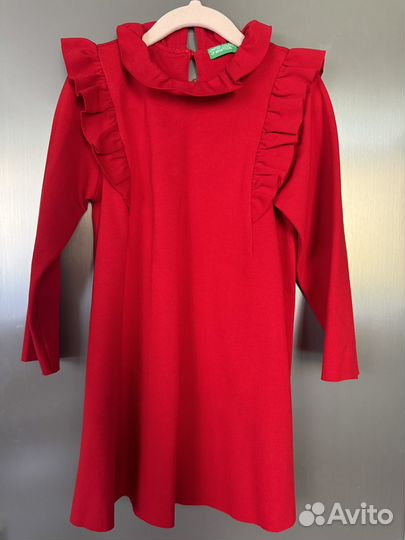 Платье для девочки benetton 104