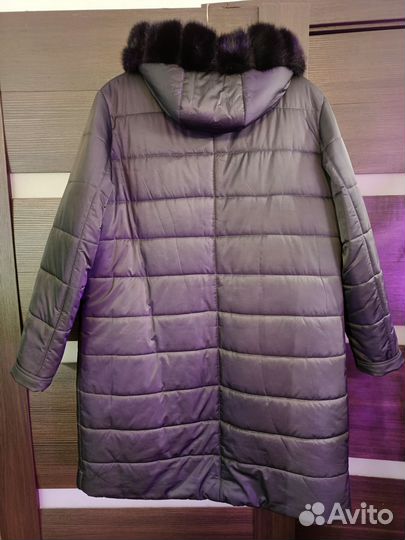 Пальто зимнее