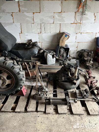 Мини трактор