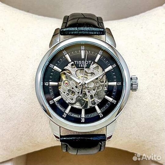 Часы мужские Tissot скелетон