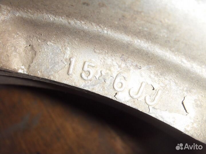 Диск колесный легкосплавный R15