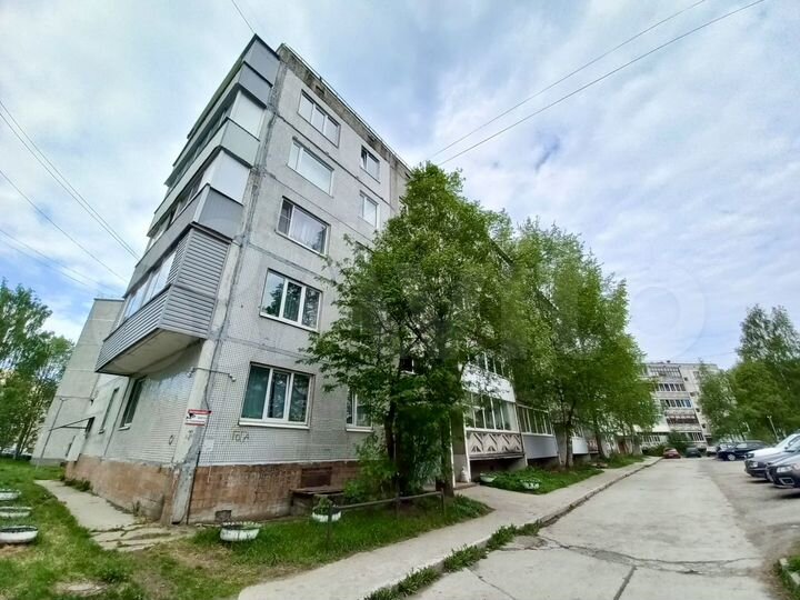 4-к. квартира, 83,2 м², 5/5 эт.