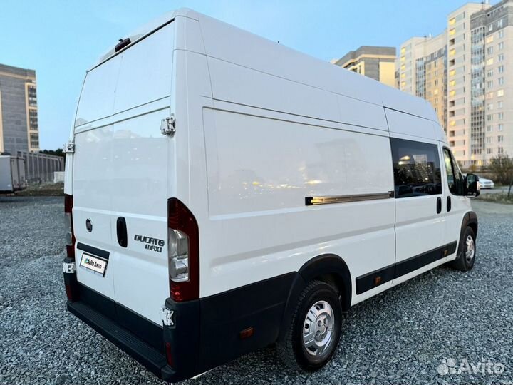 FIAT Ducato 2.3 МТ, 2014, 227 000 км