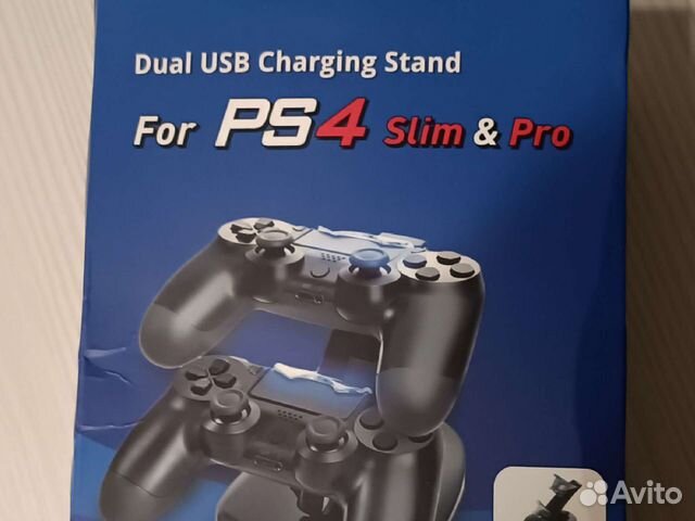 Зарядная станция для геймпадов PS4 новая купить в Москве | Электроника ...