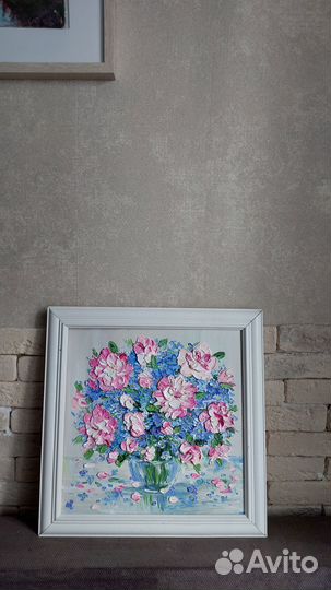 Картина маслом 