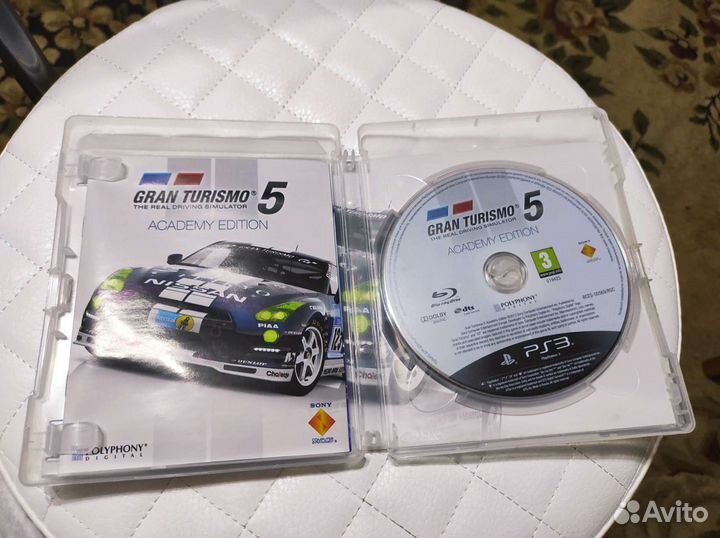 Gran turismo 5 3D на ps3