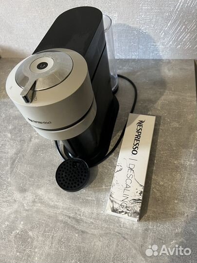 Кофемашина delonghi nespresso vertuo