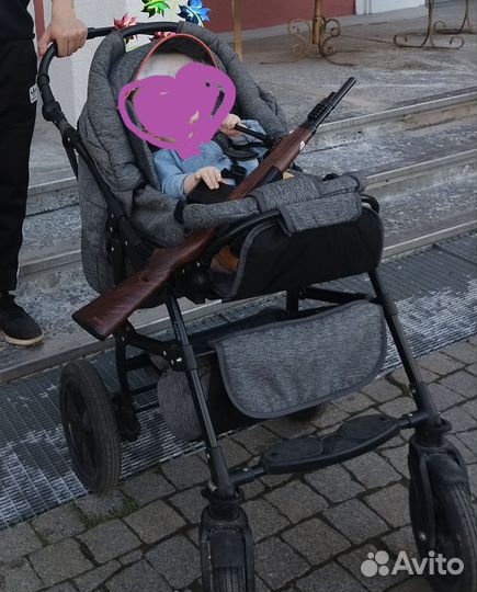 Коляска 2 в 1