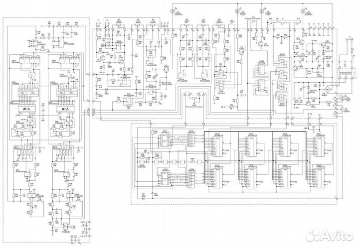 Цифровой ревербератор лм 1229
