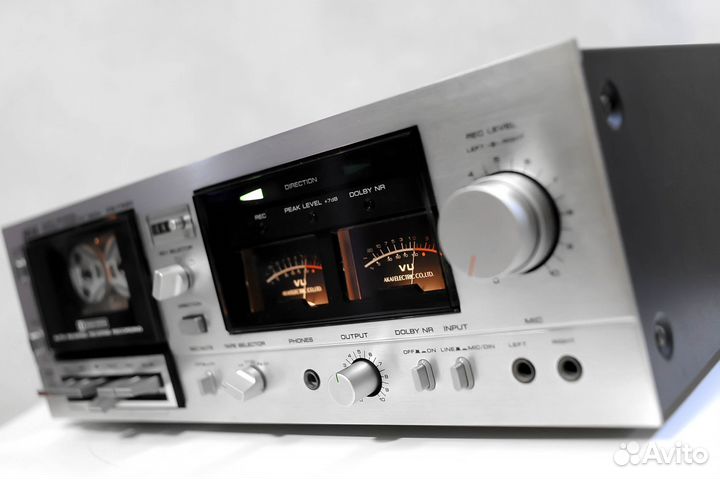 Кассетная Дека akai CS-732D, 1979г