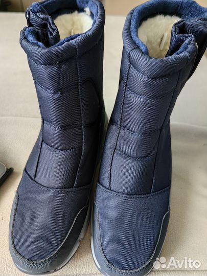 Сапоги женские зимние дутики