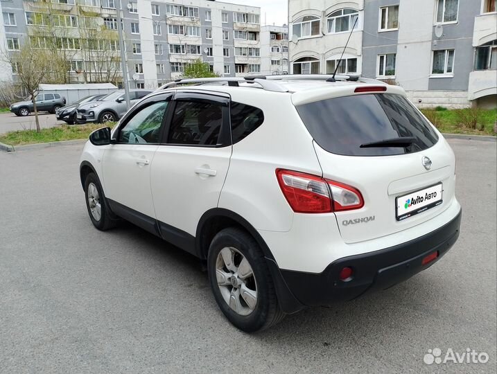 Nissan Qashqai 1.6 МТ, 2012, 170 000 км