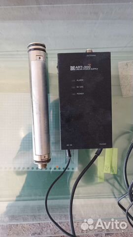 Антенна 254-390Мгц и блок питания усилителя