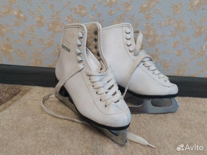 Коньки две пары