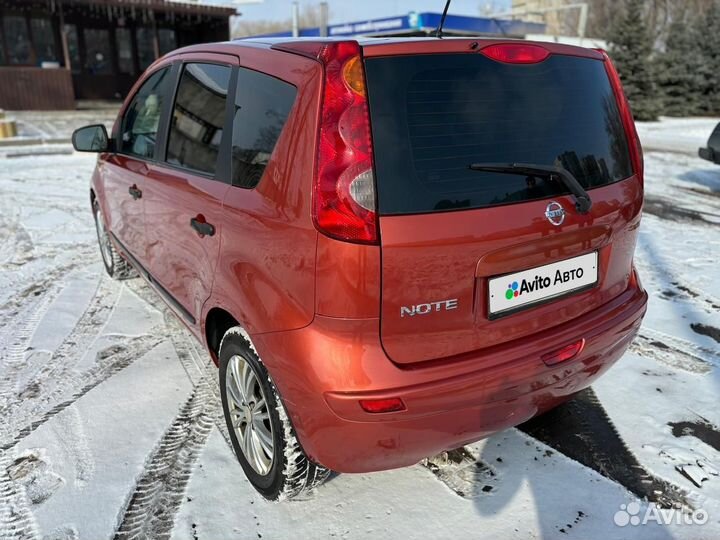 Nissan Note 1.6 МТ, 2008, 263 180 км