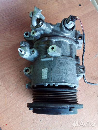 Компрессор кондиционера toyota camry 40