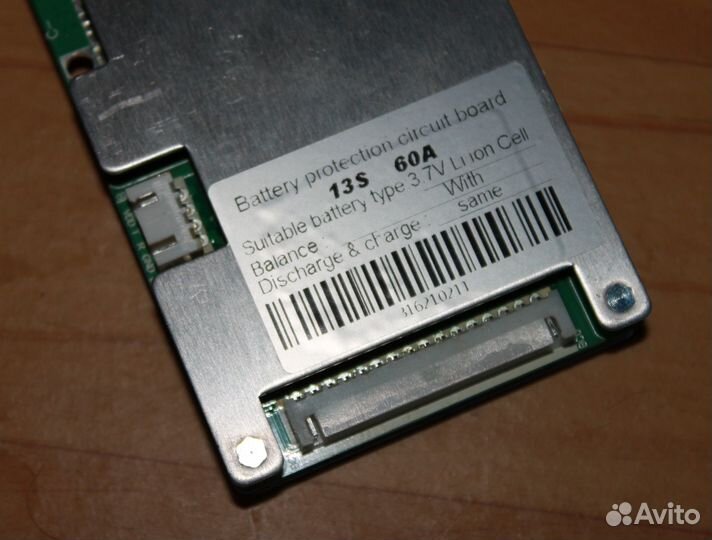 Новая Smart BMS JBD 48v 13s 120A