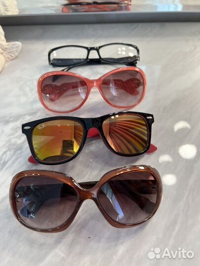 Очки бижутерия сумка