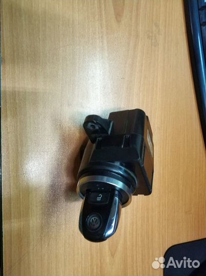 Замок зажигания с ключом Touareg II NF 2010-2018