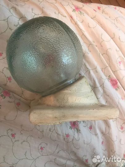 Плафон круглый ретро