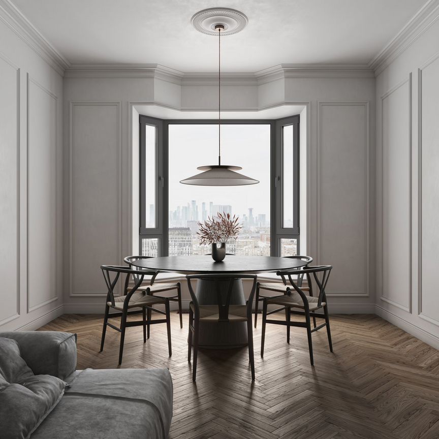 2-к. апартаменты, 77,7 м², 12/21 эт.