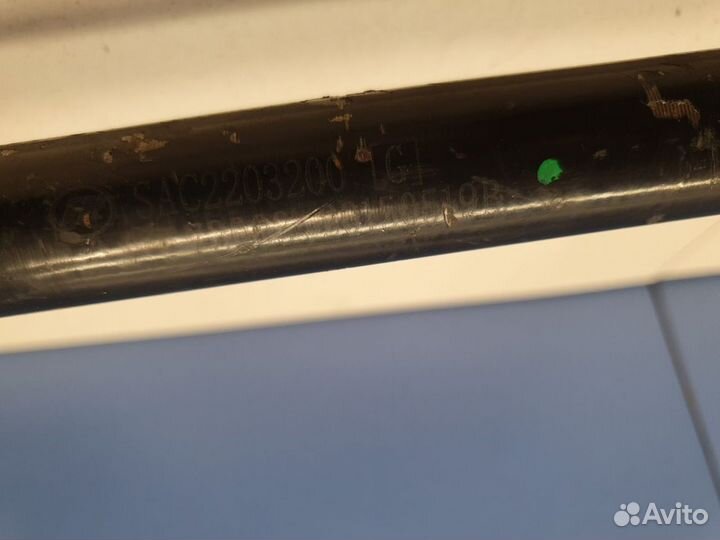 Полуось передняя правая Lifan X70 2017