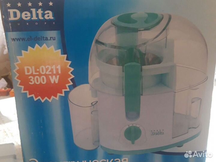 Соковыжималка Delta
