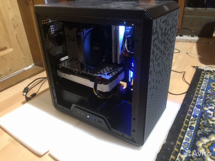 Игровой пк rtx 2060 super ryzen 5 5500