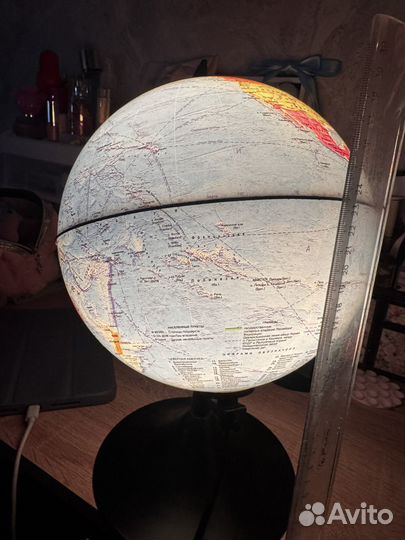 Глобус с подсветкой 21