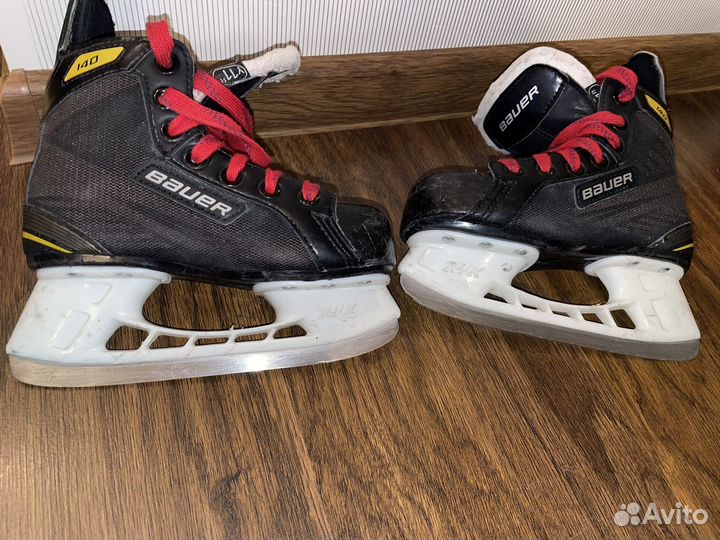 Коньки хоккейные bauer supreme 11Y