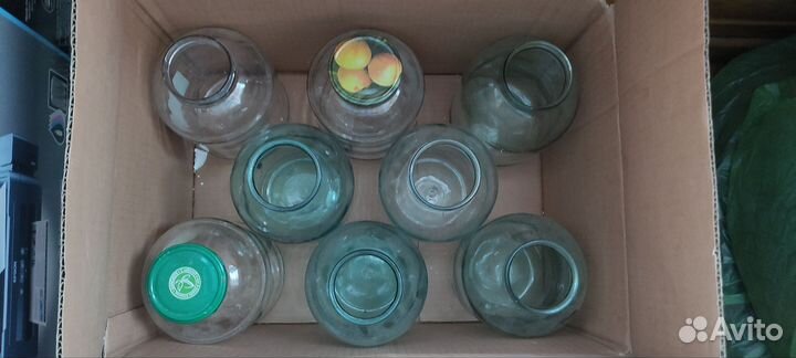 Стеклянная банка 3л