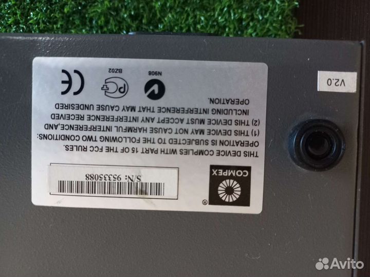 Коммутатор complex srx 2216