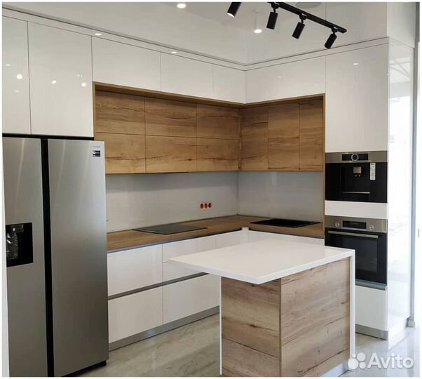 Кухня на заказ. Долговечные материалы