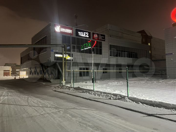 Офис, салон 10-60 м²