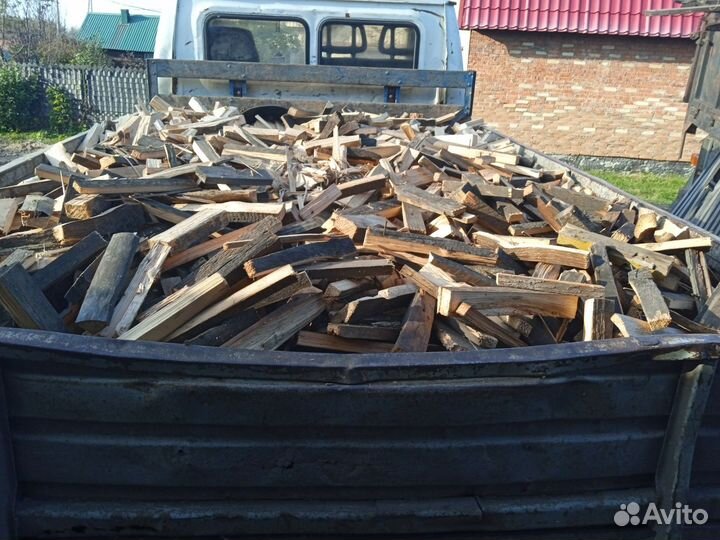 Дрова сухие