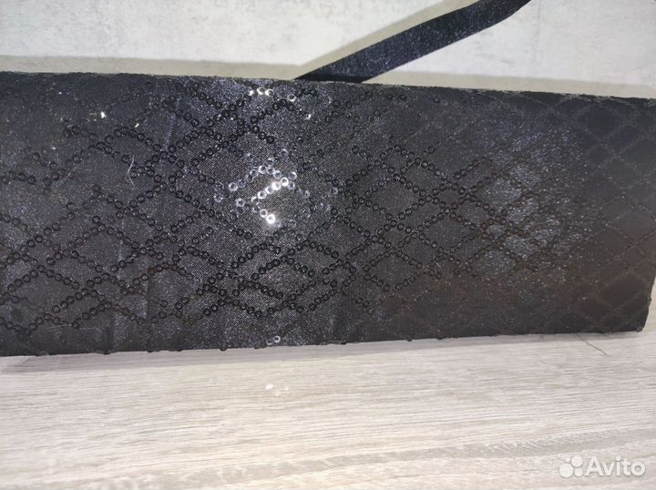 Клатч женский вечерний с паетками