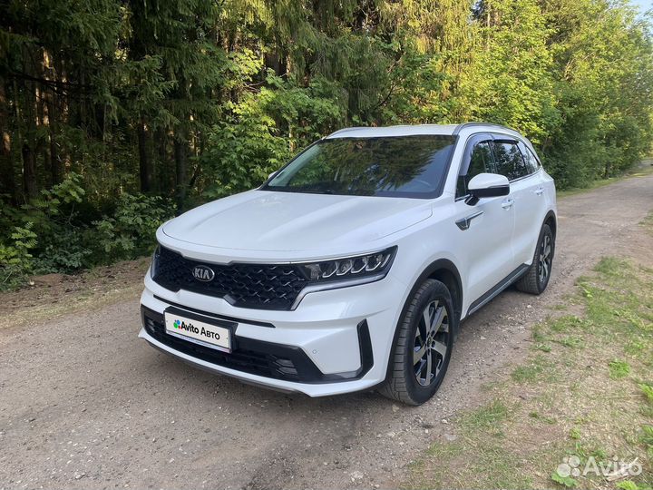 Kia Sorento 2.5 AT, 2021, 105 000 км