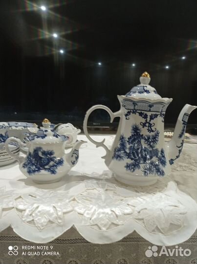 Чайно-Кофейный сервиз