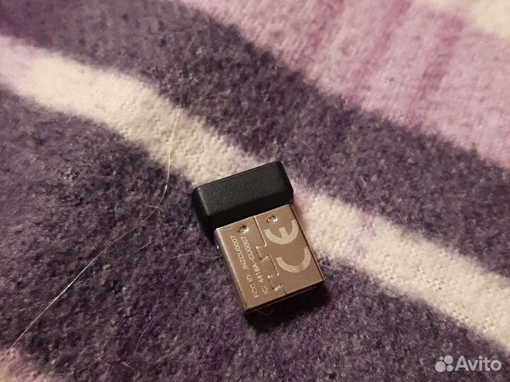 USB адаптер logitech unifying оригинал