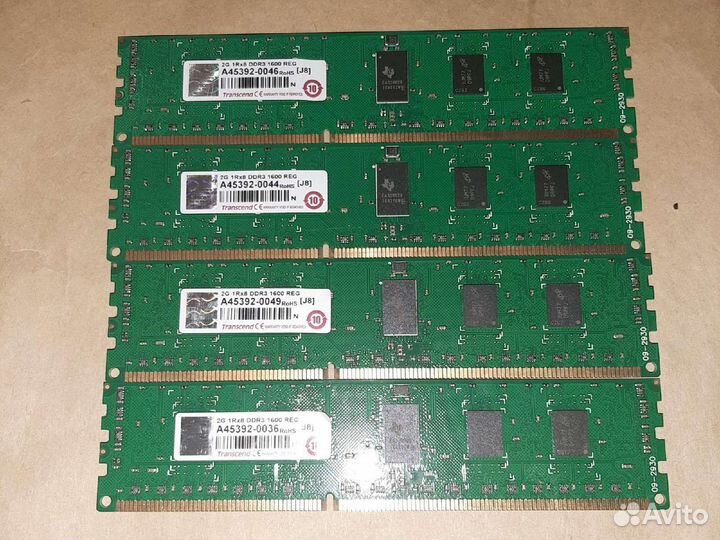 4/8/16/32gb DDR3/DDR4 для,комп.сервера