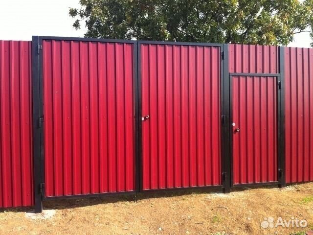 Заборы под ключ