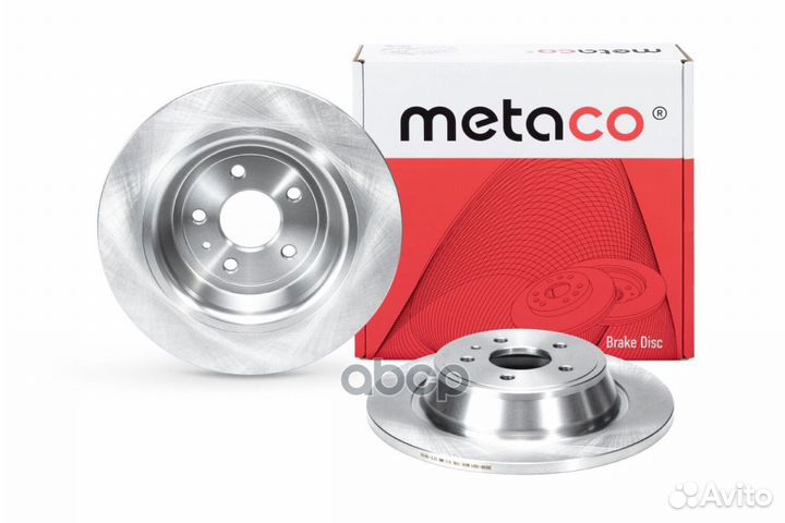 Диск тормозной задний '3050-501 metaco