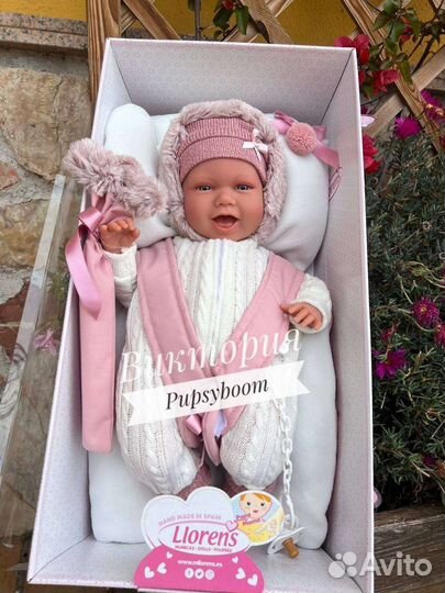 Кукла Лоренс Llorens