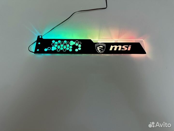 Держатель видеокарты coolmoon msi