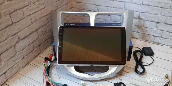 Магнитола Teyes CC2L plus hyndai solaris