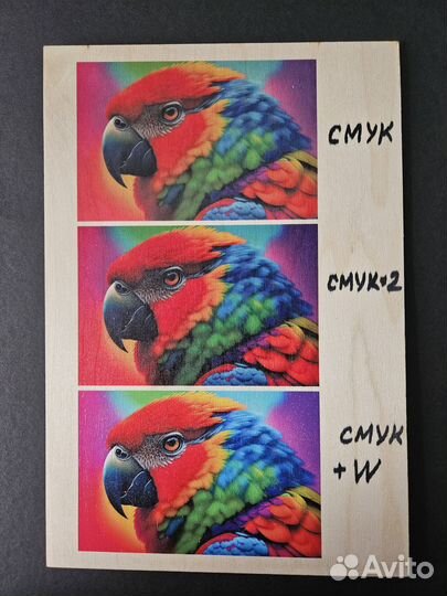 Уф печать на любых материалах