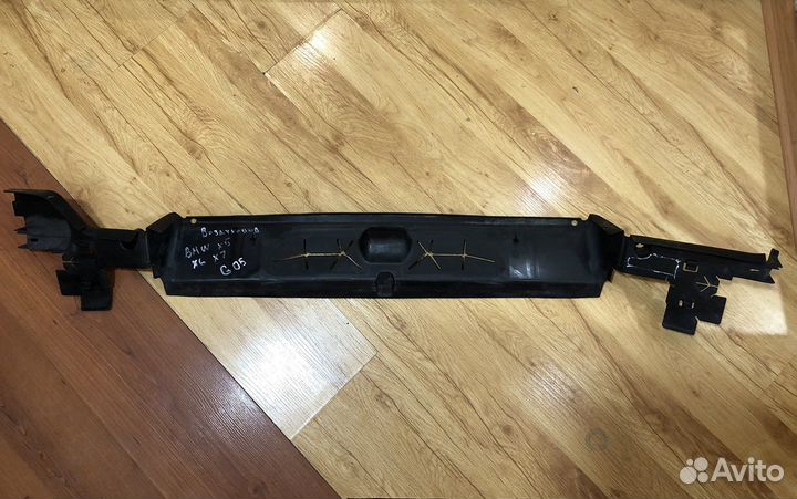 Воздуховод радиатора BMW X5 X6 X7