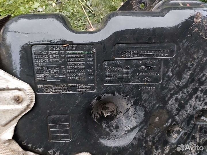 Бак топливный Renault Logan,Рено Логан