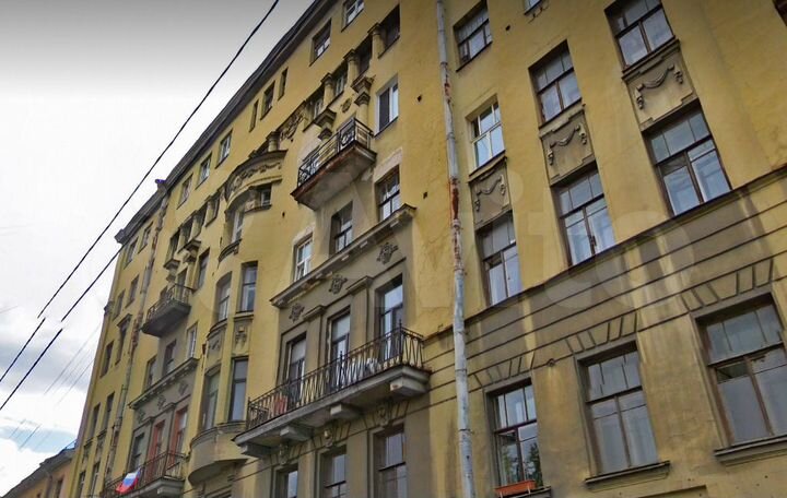 Квартира-студия, 14,4 м², 1/6 эт.